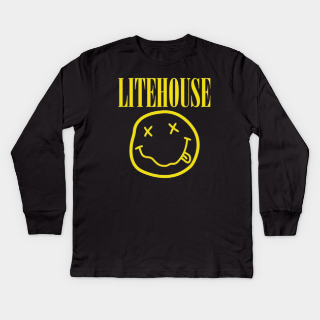 Litehouse Band Kids Long Sleeve T-Shirt by Litehouse Tees