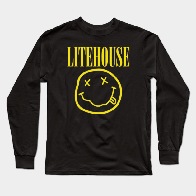 Litehouse Band Long Sleeve T-Shirt by Litehouse Tees
