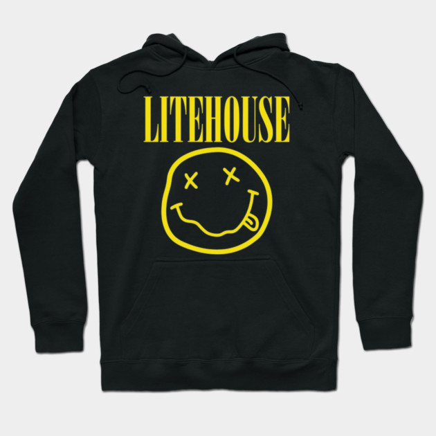 Litehouse Band Hoodie by Litehouse Tees