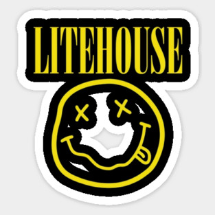 Litehouse Band Sticker