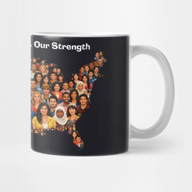 Diversity Is Our Strength by Charles's Store 8