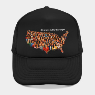 Diversity Is Our Strength Hat
