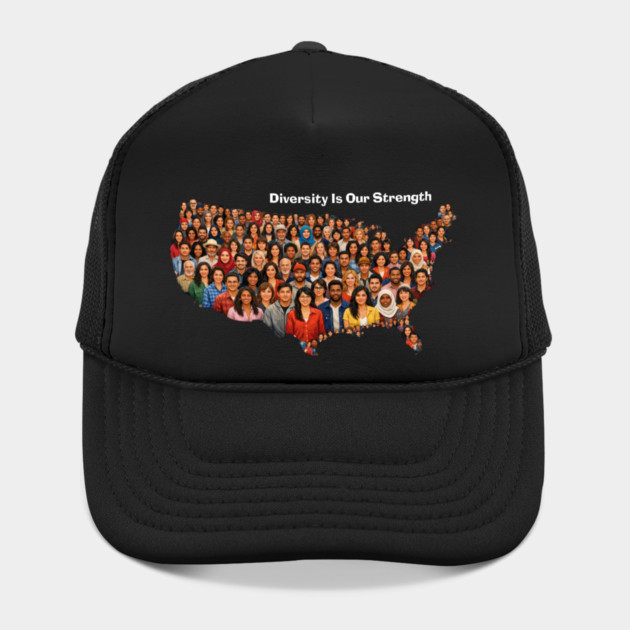 Diversity Is Our Strength by Charles's Store 8