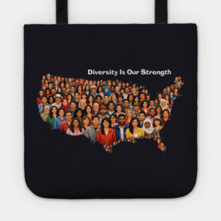 Diversity Is Our Strength Tote