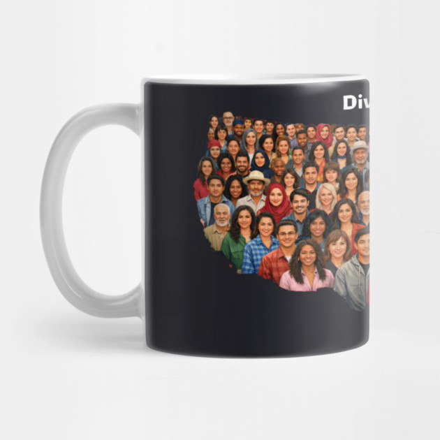 Diversity Is Our Strength by Charles's Store 8