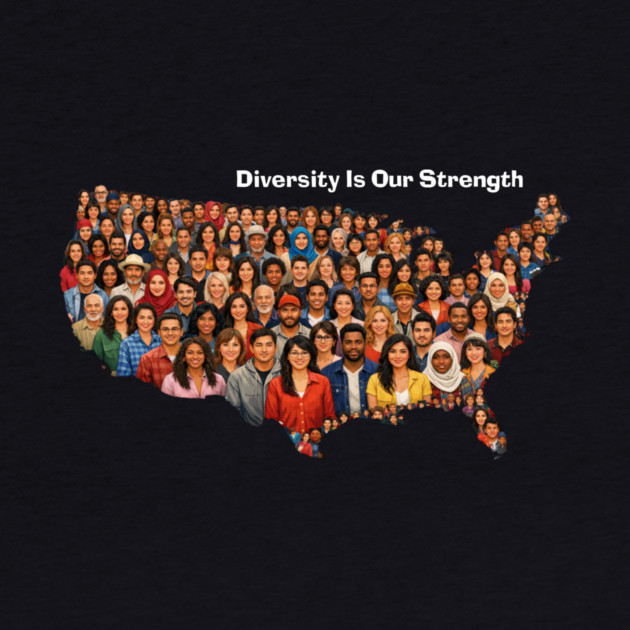 Diversity Is Our Strength by Charles's Store 8