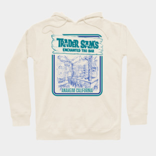 Trader Sam's Enchanted Tiki Bar California Anaheim Hoodie