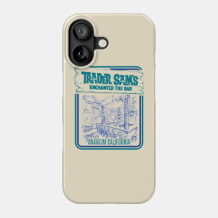 Trader Sam's Enchanted Tiki Bar California Anaheim Phone Case