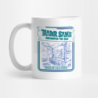 Trader Sam's Enchanted Tiki Bar California Anaheim Mug