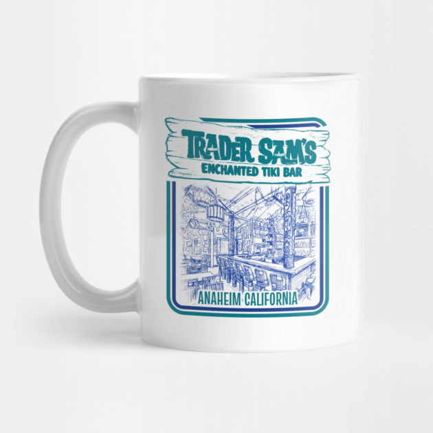 Trader Sam's Enchanted Tiki Bar California Anaheim by Joaddo