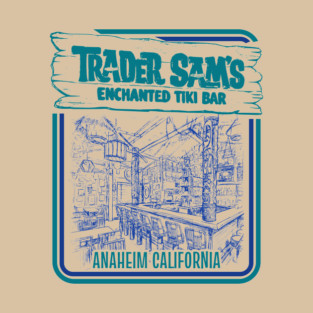 Trader Sam's Enchanted Tiki Bar California Anaheim T-Shirt