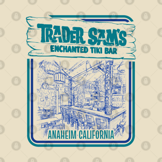 Trader Sam's Enchanted Tiki Bar California Anaheim by Joaddo