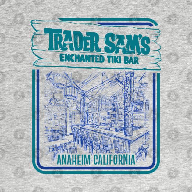Trader Sam's Enchanted Tiki Bar California Anaheim by Joaddo