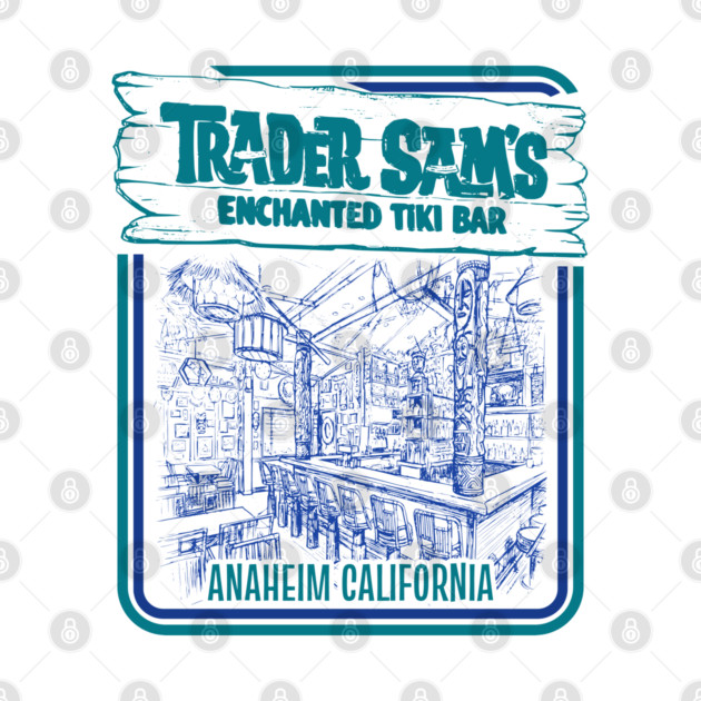 Trader Sam's Enchanted Tiki Bar California Anaheim by Joaddo