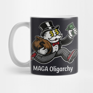 MAGA Oligarchy Mug