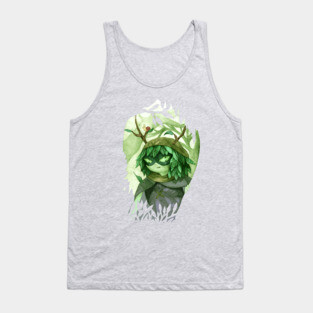 Huntress Wizard (Adventure Time fan art) Tank Top