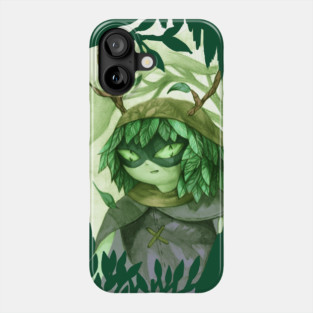Huntress Wizard (Adventure Time fan art) Phone Case