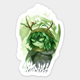 Huntress Wizard (Adventure Time fan art) Sticker