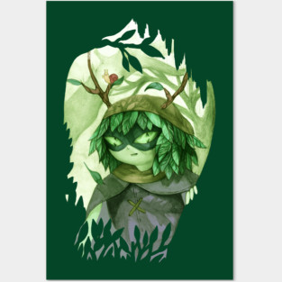 Huntress Wizard (Adventure Time fan art) Posters and Art