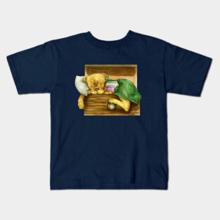 Jake the dog and Prismo's pickles (Adventure Time fan art) Kids T-Shirt