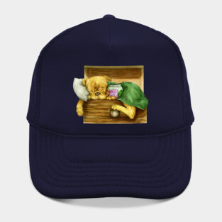 Jake the dog and Prismo's pickles (Adventure Time fan art) Hat
