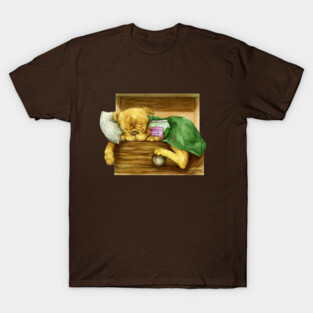 Jake the dog and Prismo's pickles (Adventure Time fan art) T-Shirt