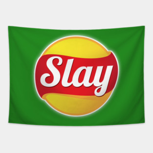Slay - Funny Tapestry