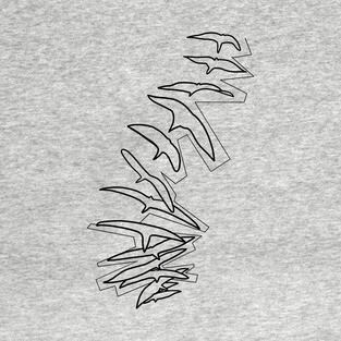 birds kinseyroehmtattoos T-Shirt