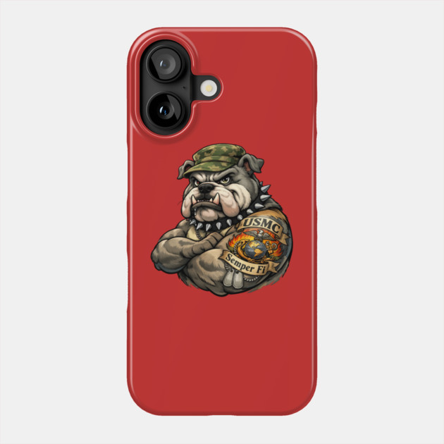 Semper Fidelis — Always Faithful Phone Case by CrazyGirl
