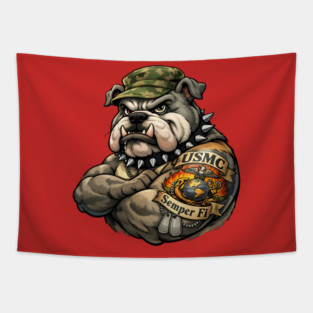 Semper Fidelis — Always Faithful Tapestry