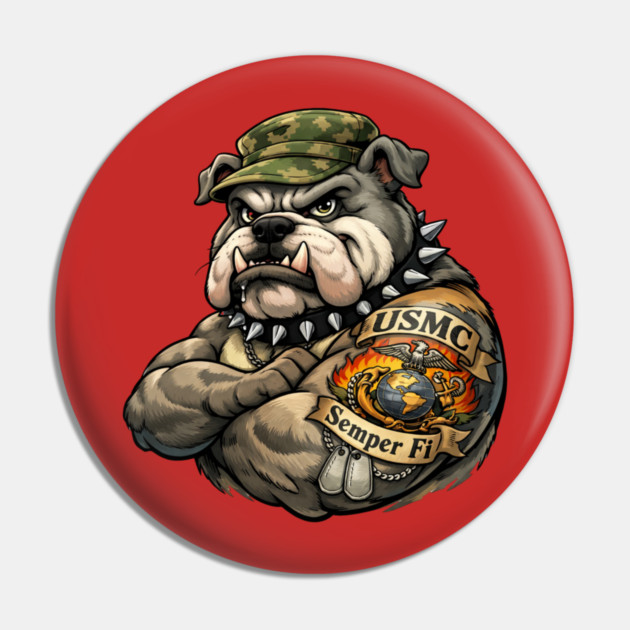 Semper Fidelis — Always Faithful Pin by CrazyGirl