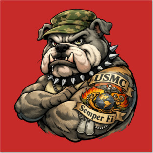 Semper Fidelis — Always Faithful Posters and Art