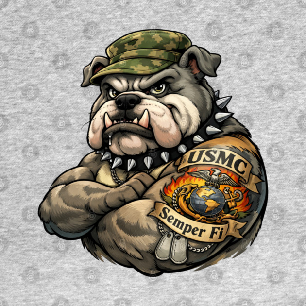 Semper Fidelis — Always Faithful by CrazyGirl