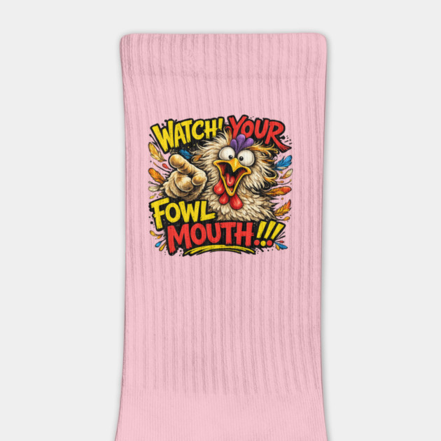 Fowl Mouth by CrazyGirl