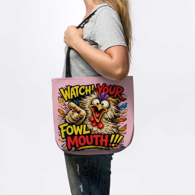 Fowl Mouth by CrazyGirl