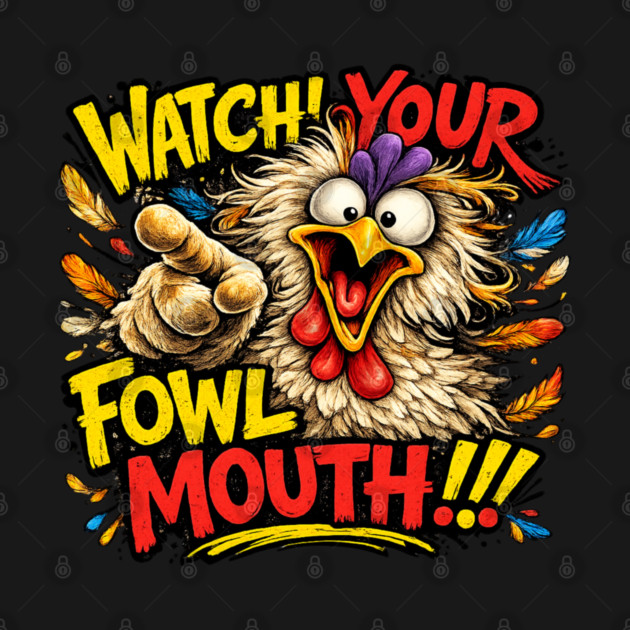 Fowl Mouth by CrazyGirl
