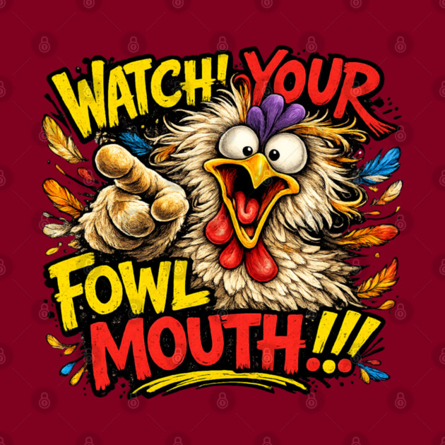 Fowl Mouth by CrazyGirl