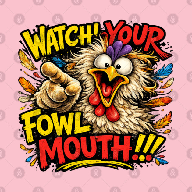 Fowl Mouth by CrazyGirl