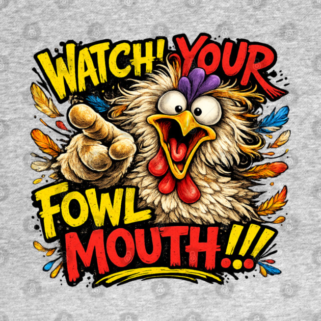 Fowl Mouth by CrazyGirl