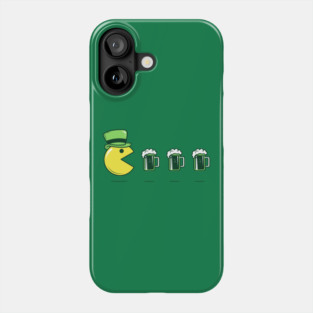 St Pacman's Day Phone Case