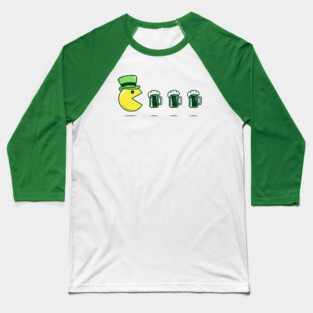 St Pacman's Day Baseball T-Shirt
