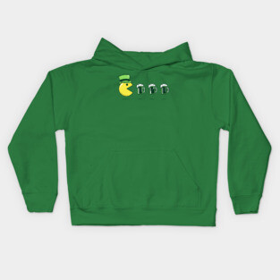 St Pacman's Day Kids Hoodie