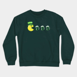St Pacman's Day Crewneck Sweatshirt