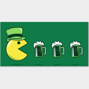 St Pacman's Day Posters and Art