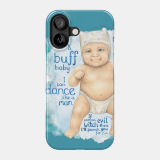 Finn the buff baby (Adventure Time fan art) Phone Case