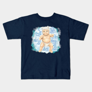 Finn the buff baby (Adventure Time fan art) Kids T-Shirt