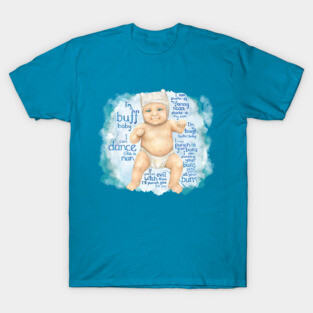 Finn the buff baby (Adventure Time fan art) T-Shirt