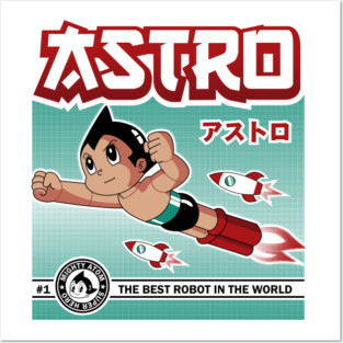 ASTRO Posters and Art