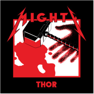 Mighty Thor Posters and Art