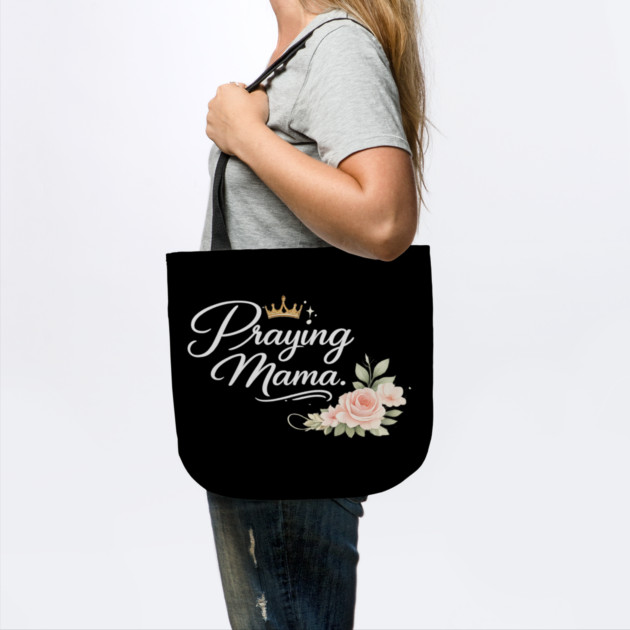 Praying Mama Christian Gift by Francisca's Store